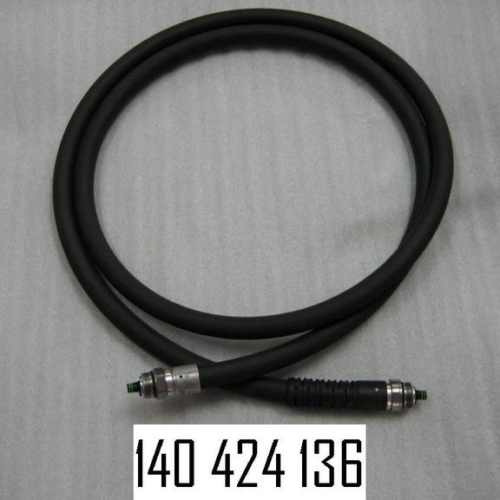 140424136 - COAX FUEL HOSE. SLIML. 21 GR BLACK. X 3,70M KS21 BLACK